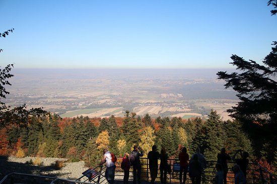 Galeria widokowa na gołoborzu